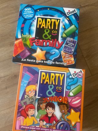 Party & Co Family y Junior Juegos de Mesa