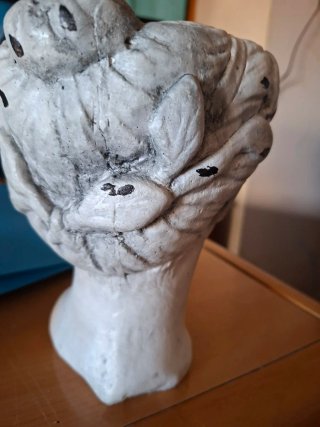 Busto Afrodita Maceta Piedra