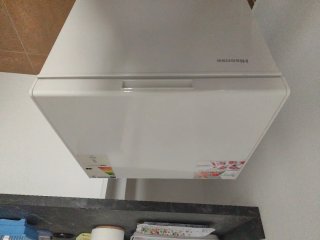 Congelador vertical Hisense