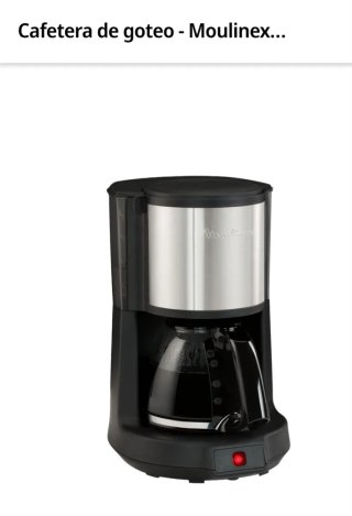 Cafetera Moulinex