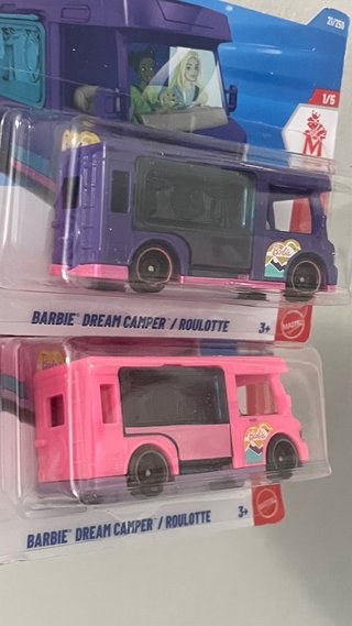 Hot Wheels Barbie Dream Camper Roulotte