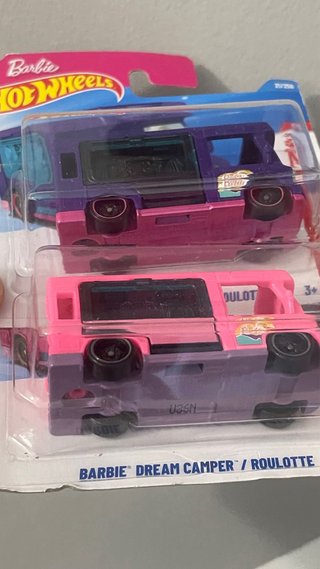 Hot Wheels Barbie Dream Camper Roulotte
