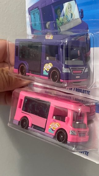 Hot Wheels Barbie Dream Camper Roulotte