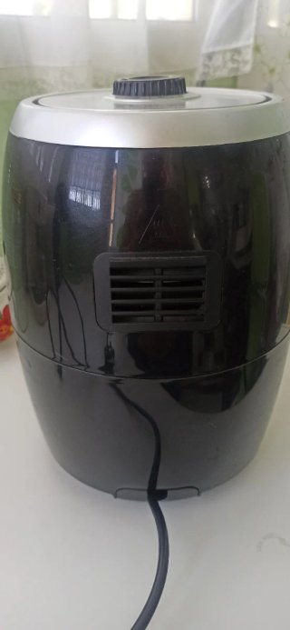 Freidora de aire Tristar sin aceite 1000W 2L Negra