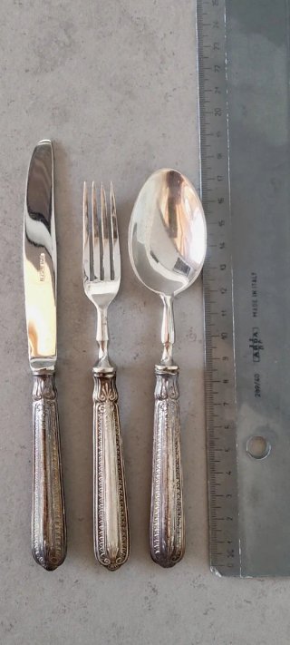 Set posate vintage Solingen