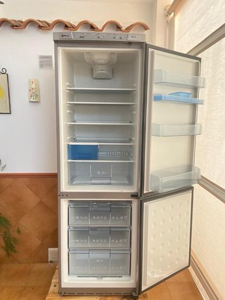 Frigorífico Balay Inox 60x186