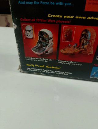 Micro Machines Star Wars Droids 1995 galoob