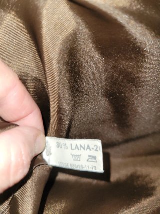 Cappotto in lana