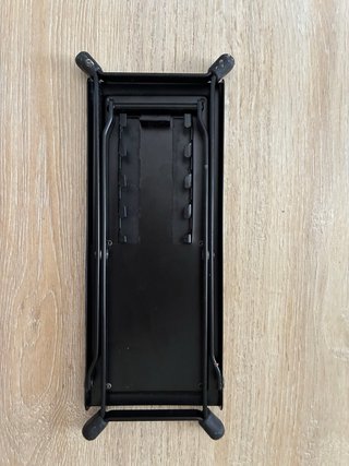 Reposapiés Guitarra Plegable Negro