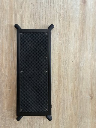 Reposapiés Guitarra Plegable Negro