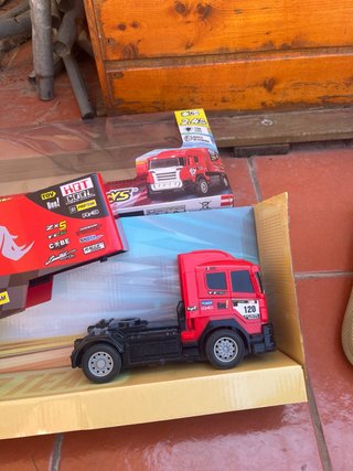 Camión RC Rhino Team