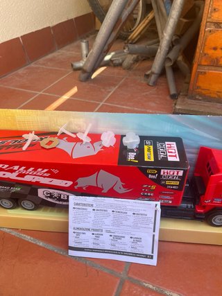 Camión RC Rhino Team