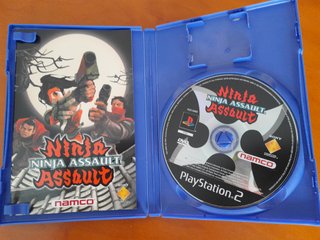 Ninja Assault PS2 (Caja y Manual)