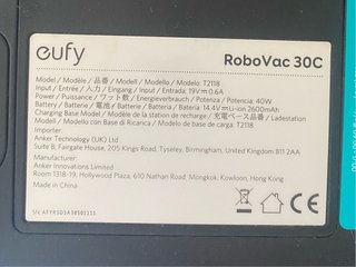 Eufy Robovac 30c Aspirador Robot
