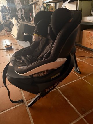 Silla de coche Besafe para bebé