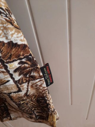 Camicia Vans a maniche corte fantasia tropicale