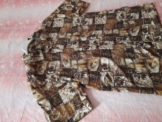Camicia Vans a maniche corte fantasia tropicale