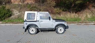 Suzuki Samurai Santana 1988