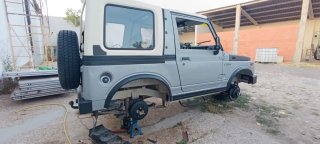 Suzuki Samurai Santana 1988