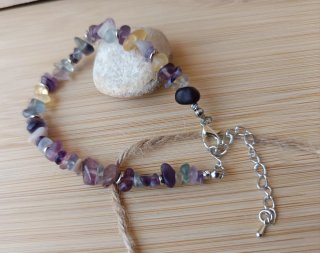 Conjunto collar y pulsera veraniego