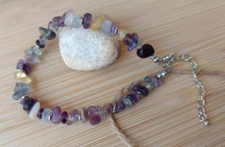 Conjunto collar y pulsera veraniego
