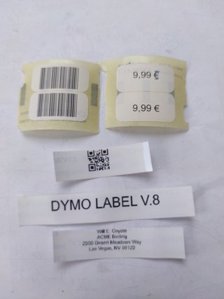 Etiquetadora Dymo LabelWriter Duo