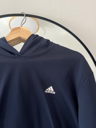 Sudadera Adidas azul