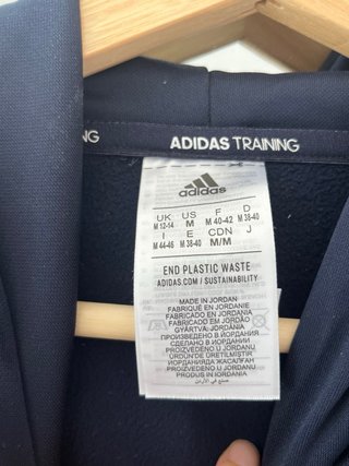 Sudadera Adidas azul