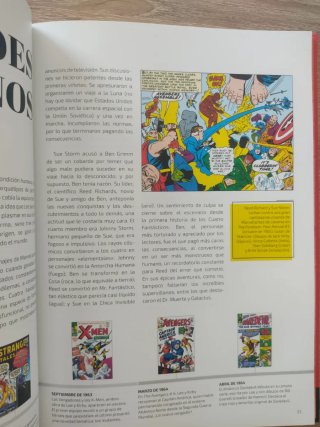 Marvel 80 años la historia de un fenómeno de la...