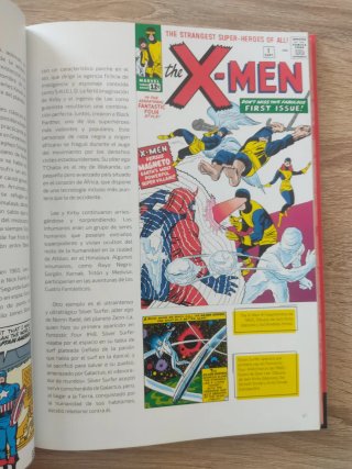 Marvel 80 años la historia de un fenómeno de la...