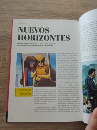 Marvel 80 años la historia de un fenómeno de la...
