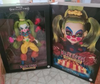 Monster High Skullector Shorty Klowns