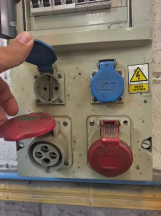 Cuadro Eléctrico Industrial IDE