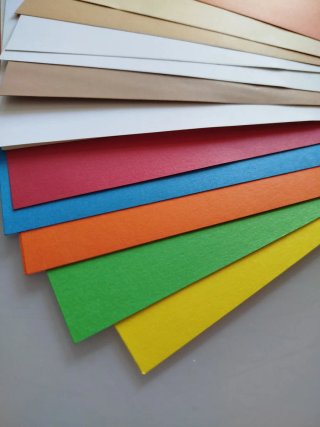 Cartulinas escolares de colores