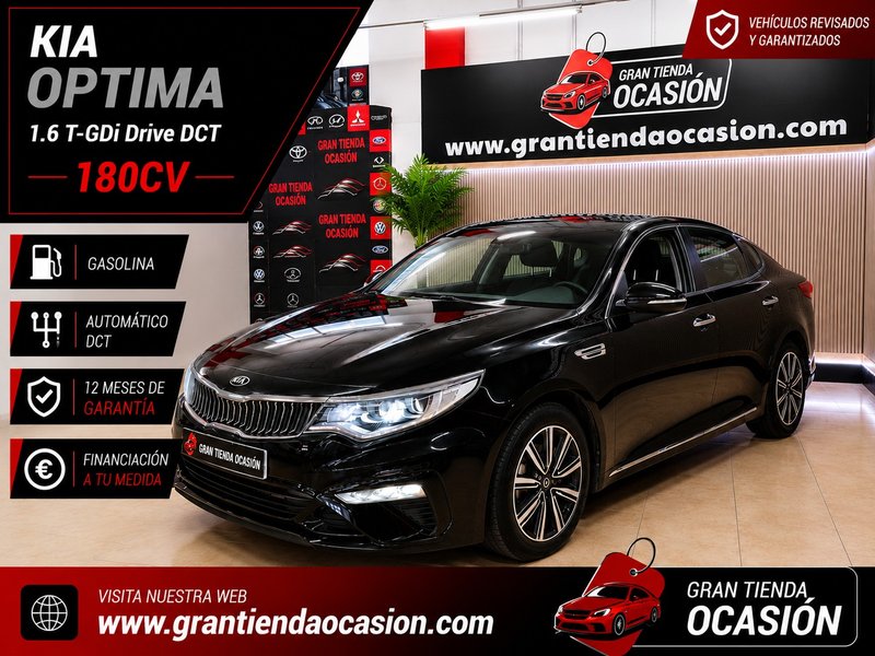 Kia Optima 1.6 T-GDi 132kW (180CV) Drive DCT - foto 1