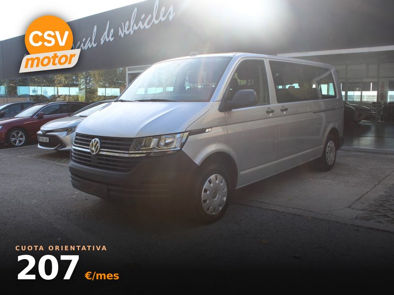 Volkswagen Transporter 6.1 Kombi Batalla Larga 2.0 TDI 2022