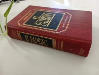 Libro "El padrino" de Mario Puzo