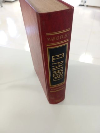 Libro "El padrino" de Mario Puzo