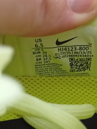 Nike tg 39 reactx Phantom 6 low pro TF nuove