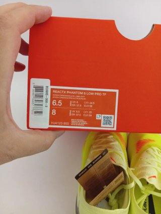 Nike tg 39 reactx Phantom 6 low pro TF nuove