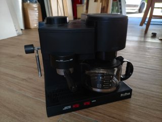 Cafetera Espresso Festiva ABC