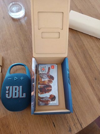 Altavoz JBL Clip 5 Bluetooth Acuático