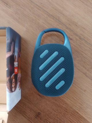Altavoz JBL Clip 5 Bluetooth Acuático