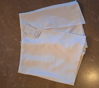 Pantalón blanco Talla S