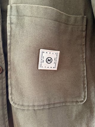 Chaqueta Deeply Verde Talla L
