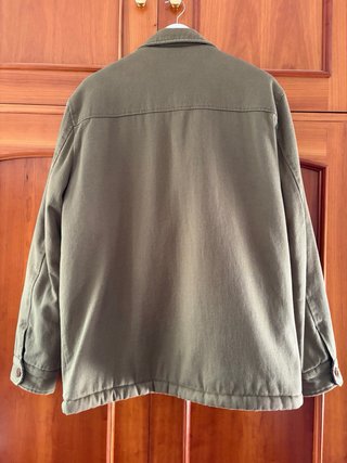Chaqueta Deeply Verde Talla L