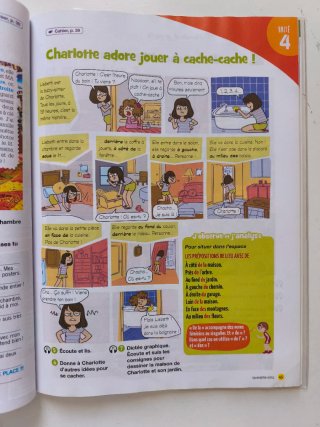 Club Parachute 2, méthode de français Livre de ...