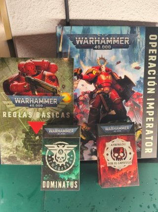 Warhammer 40k 11 Ed: Reglamento y Cartas