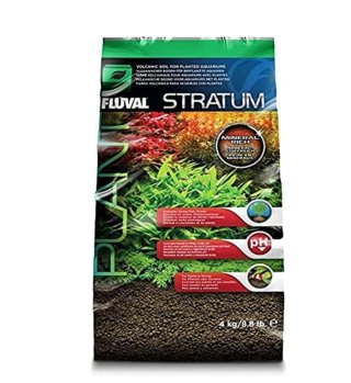 Fluval Stratum Sustrato Volcánico Acuario