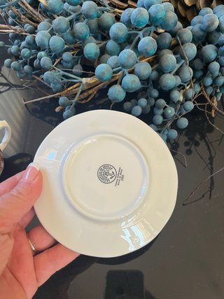 La Cartuja Tu y Yo Taza y Platillo